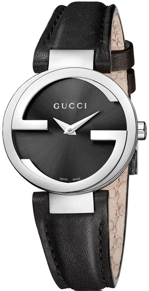 gucci ladies watch stainless steel